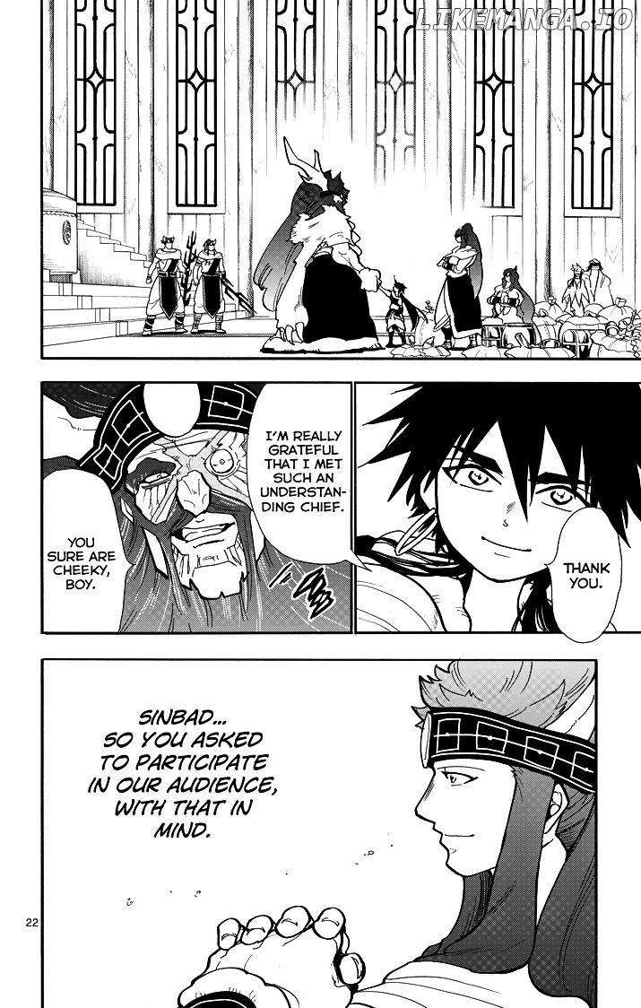Magi – Sinbad No Bouken chapter 29 - page 24