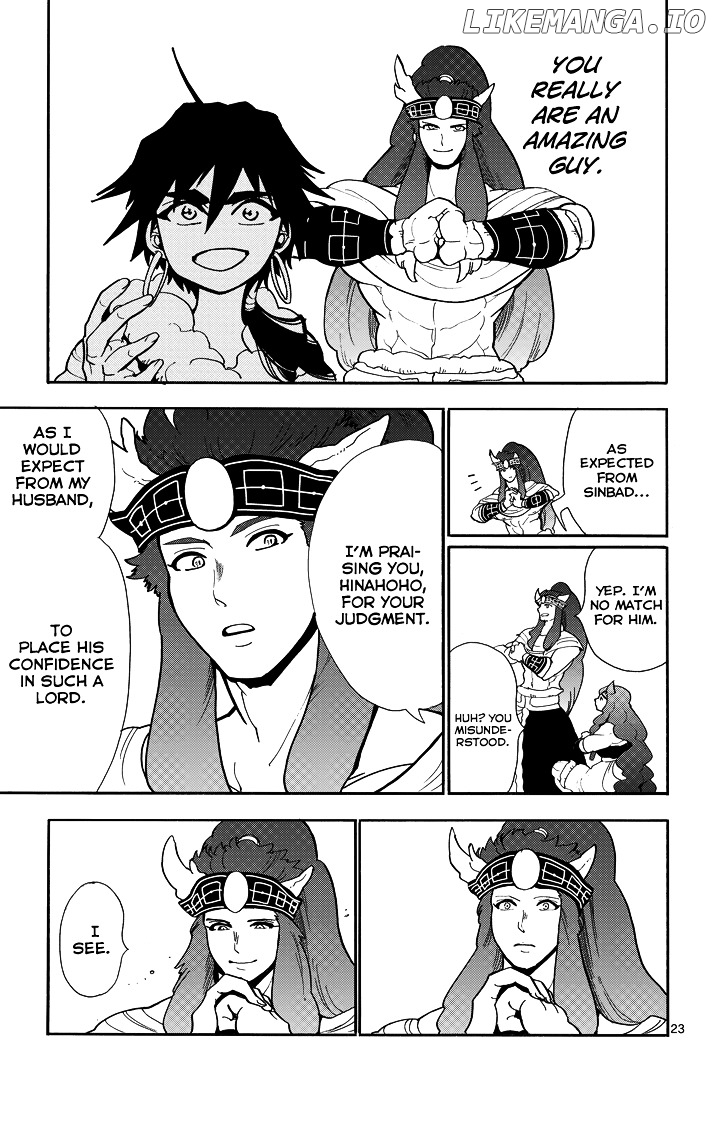 Magi – Sinbad No Bouken chapter 29 - page 25