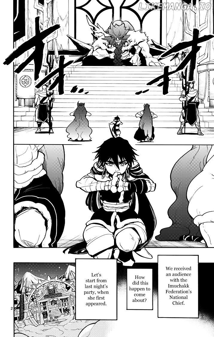 Magi – Sinbad No Bouken chapter 29 - page 4