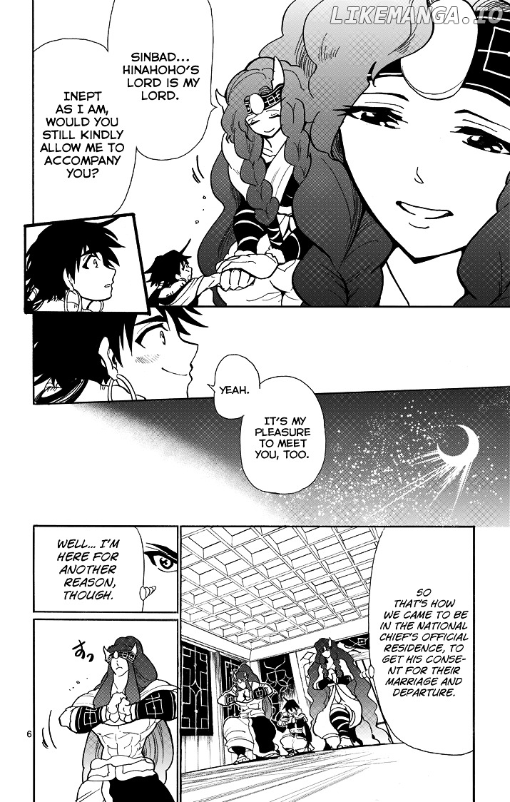 Magi – Sinbad No Bouken chapter 29 - page 8