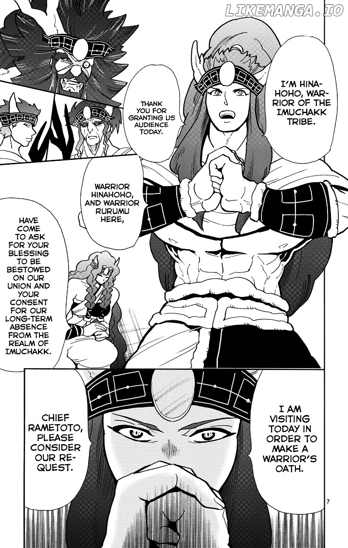 Magi – Sinbad No Bouken chapter 29 - page 9