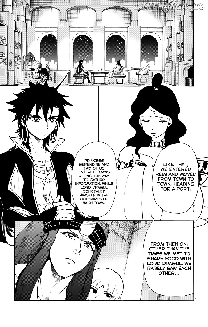 Magi – Sinbad No Bouken chapter 59 - page 3