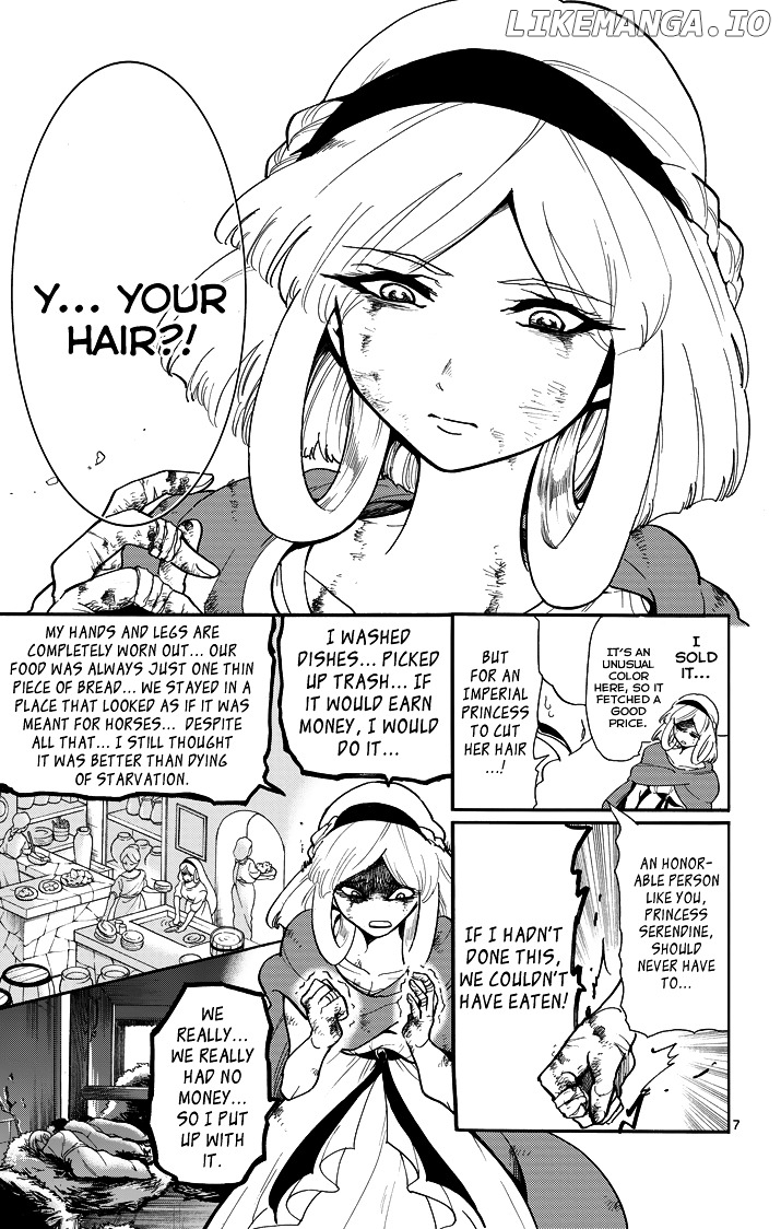 Magi – Sinbad No Bouken chapter 59 - page 9