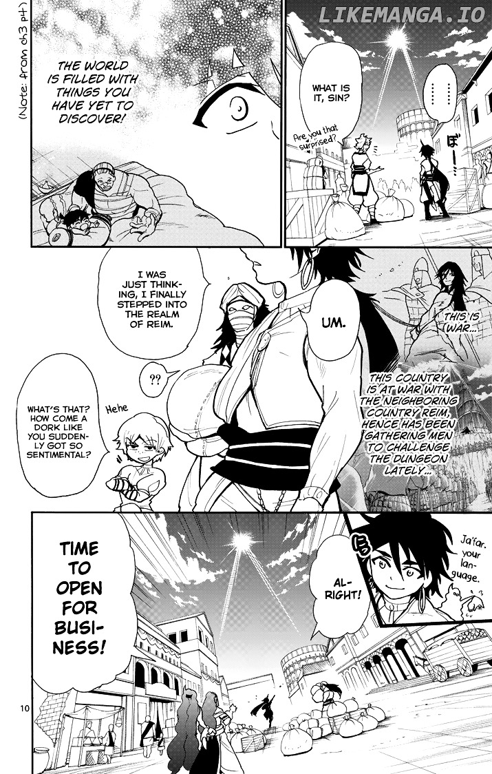 Magi – Sinbad No Bouken chapter 30 - page 11