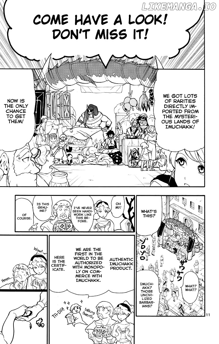 Magi – Sinbad No Bouken chapter 30 - page 12