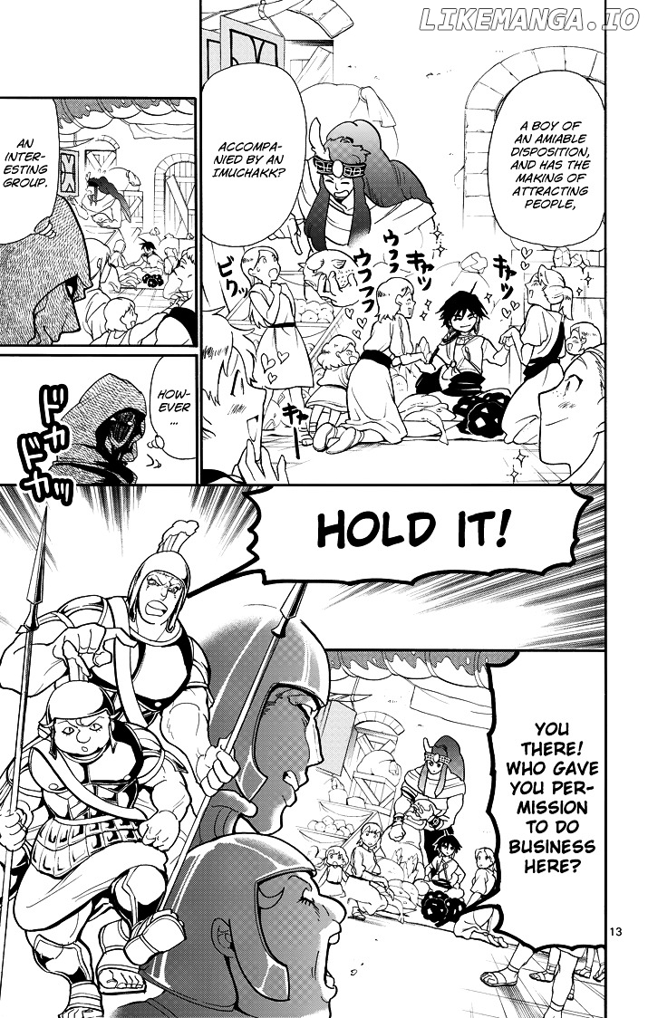 Magi – Sinbad No Bouken chapter 30 - page 14