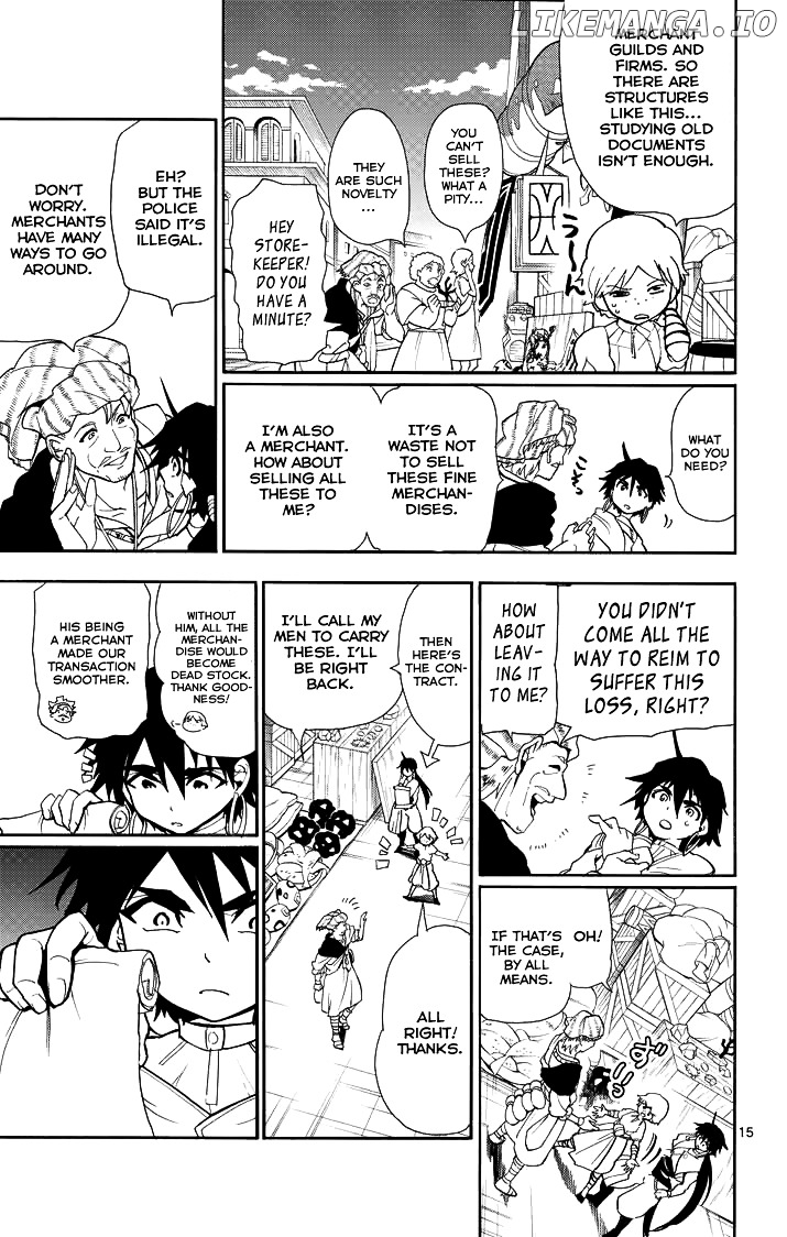 Magi – Sinbad No Bouken chapter 30 - page 16