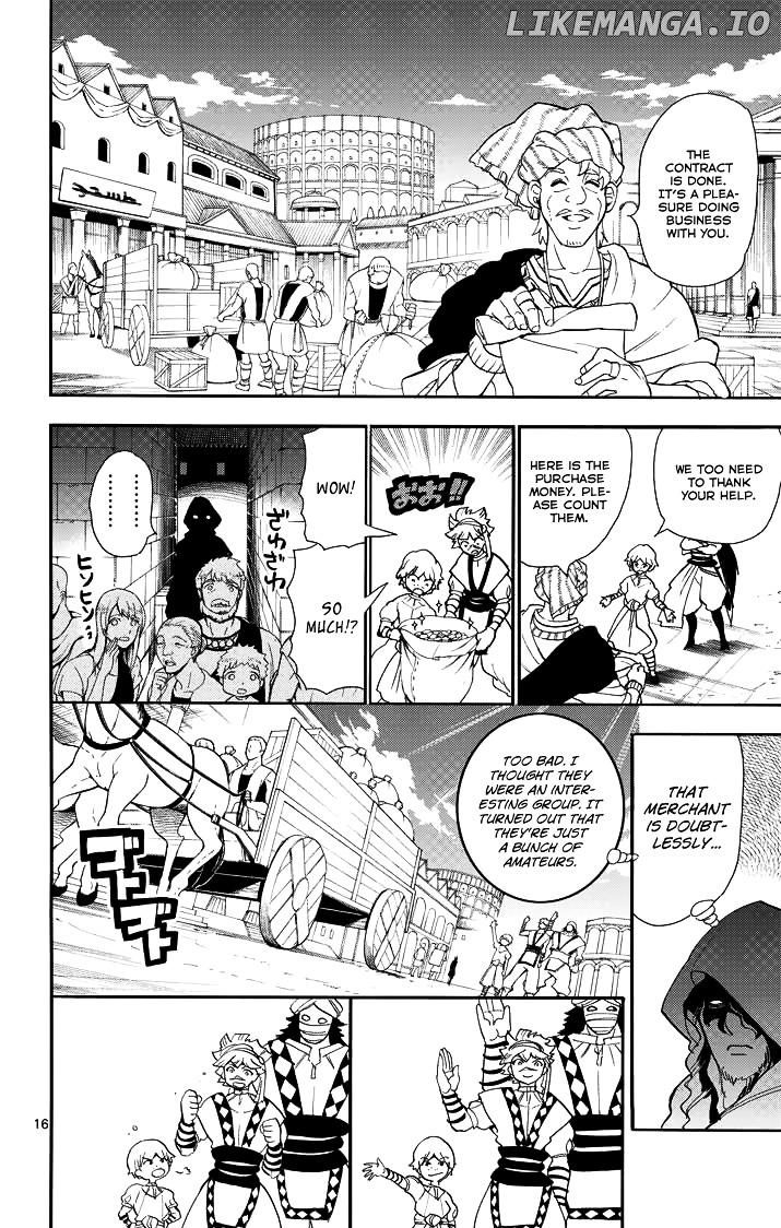 Magi – Sinbad No Bouken chapter 30 - page 17