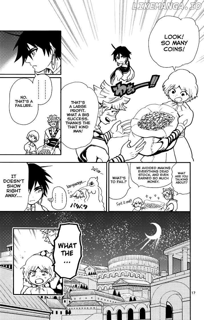 Magi – Sinbad No Bouken chapter 30 - page 18