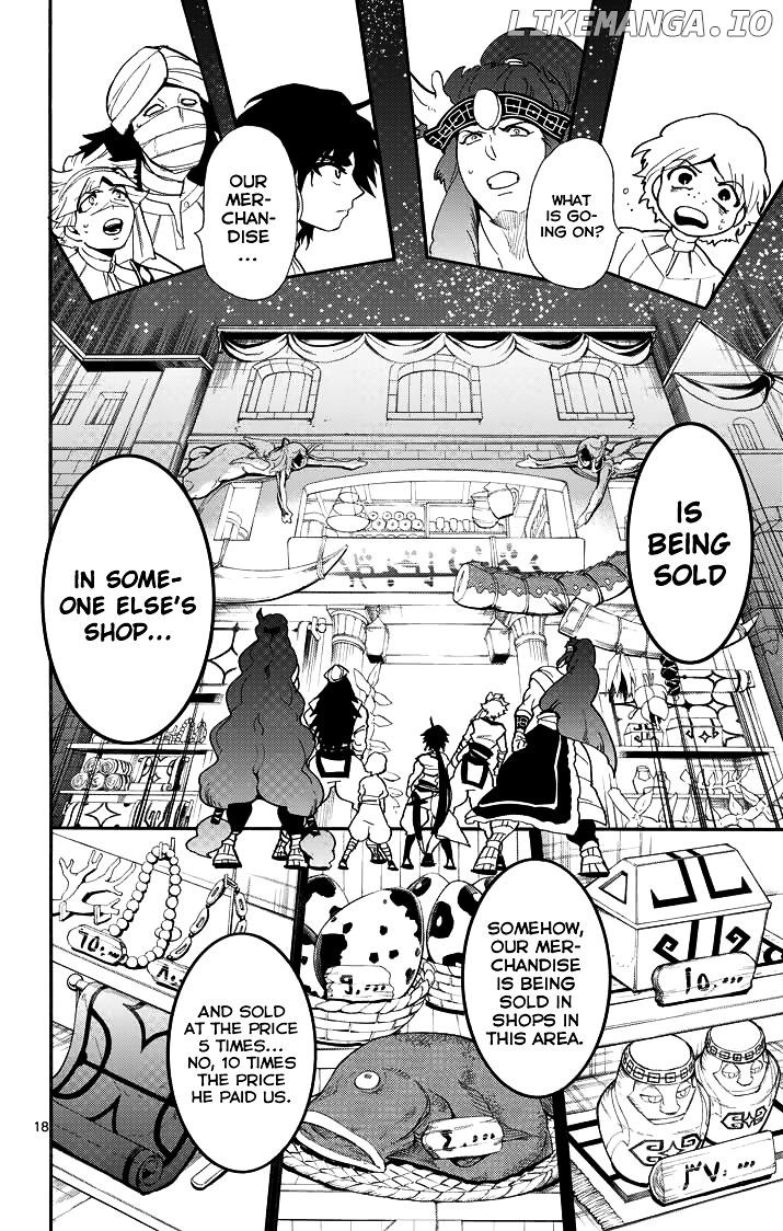 Magi – Sinbad No Bouken chapter 30 - page 19