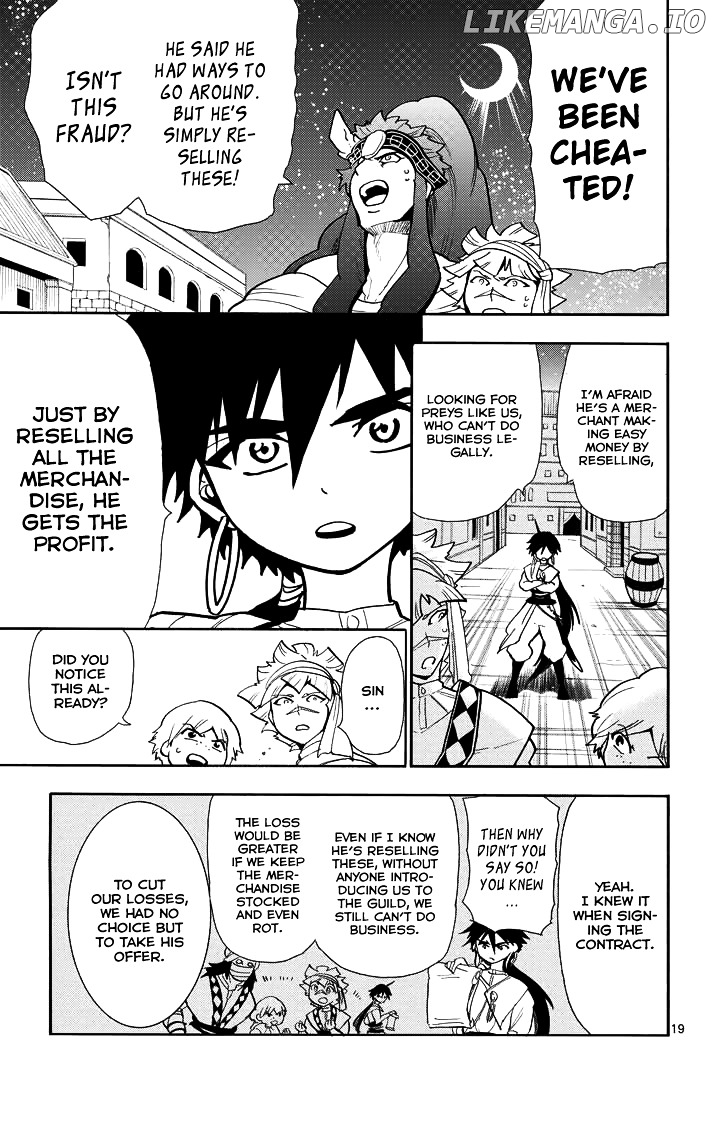 Magi – Sinbad No Bouken chapter 30 - page 20
