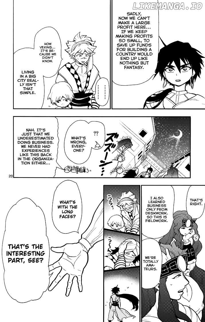 Magi – Sinbad No Bouken chapter 30 - page 21