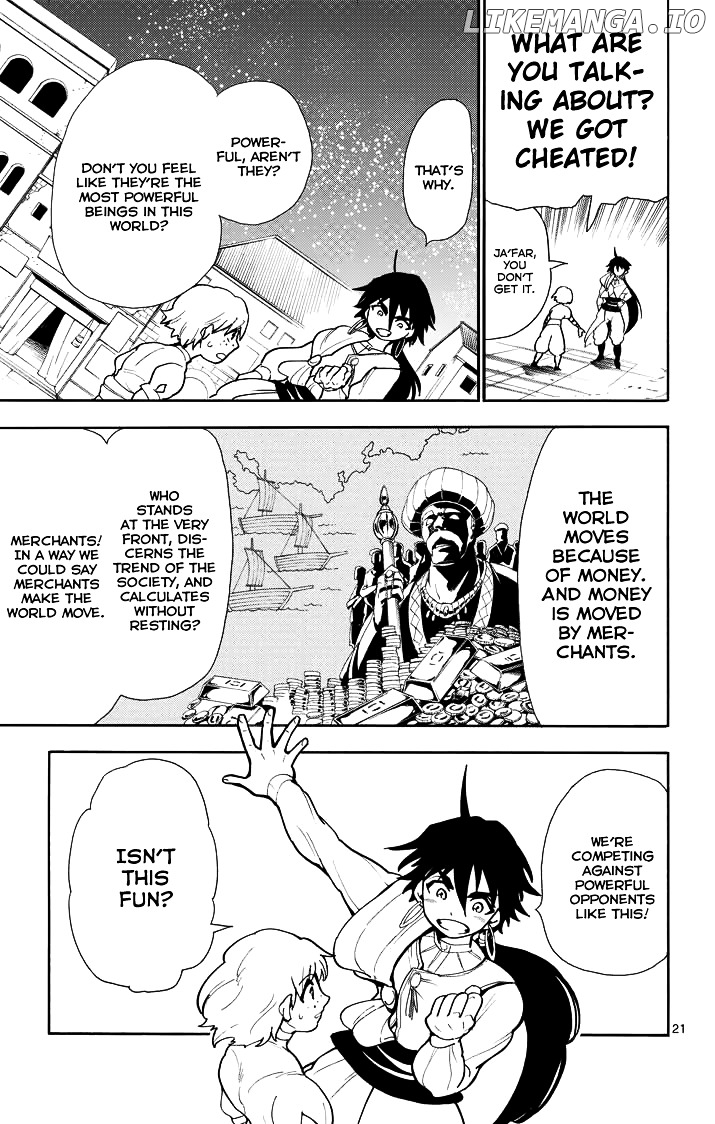 Magi – Sinbad No Bouken chapter 30 - page 22