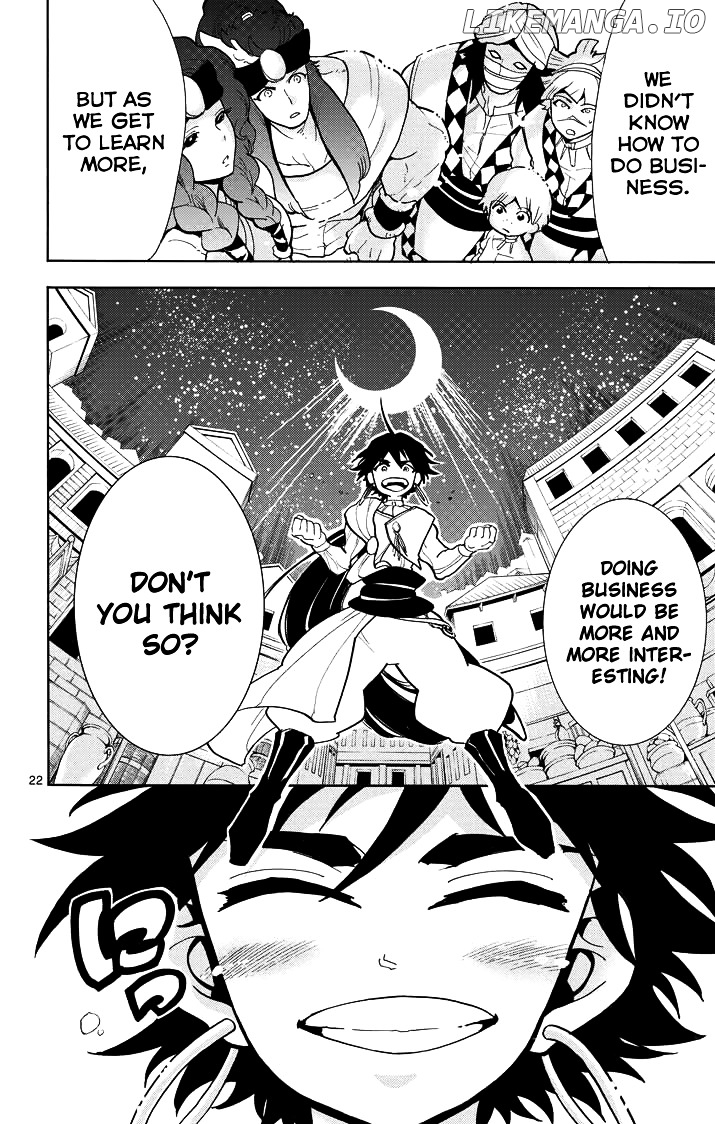 Magi – Sinbad No Bouken chapter 30 - page 23