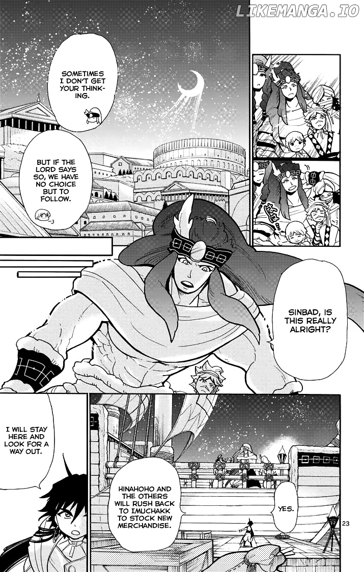 Magi – Sinbad No Bouken chapter 30 - page 24
