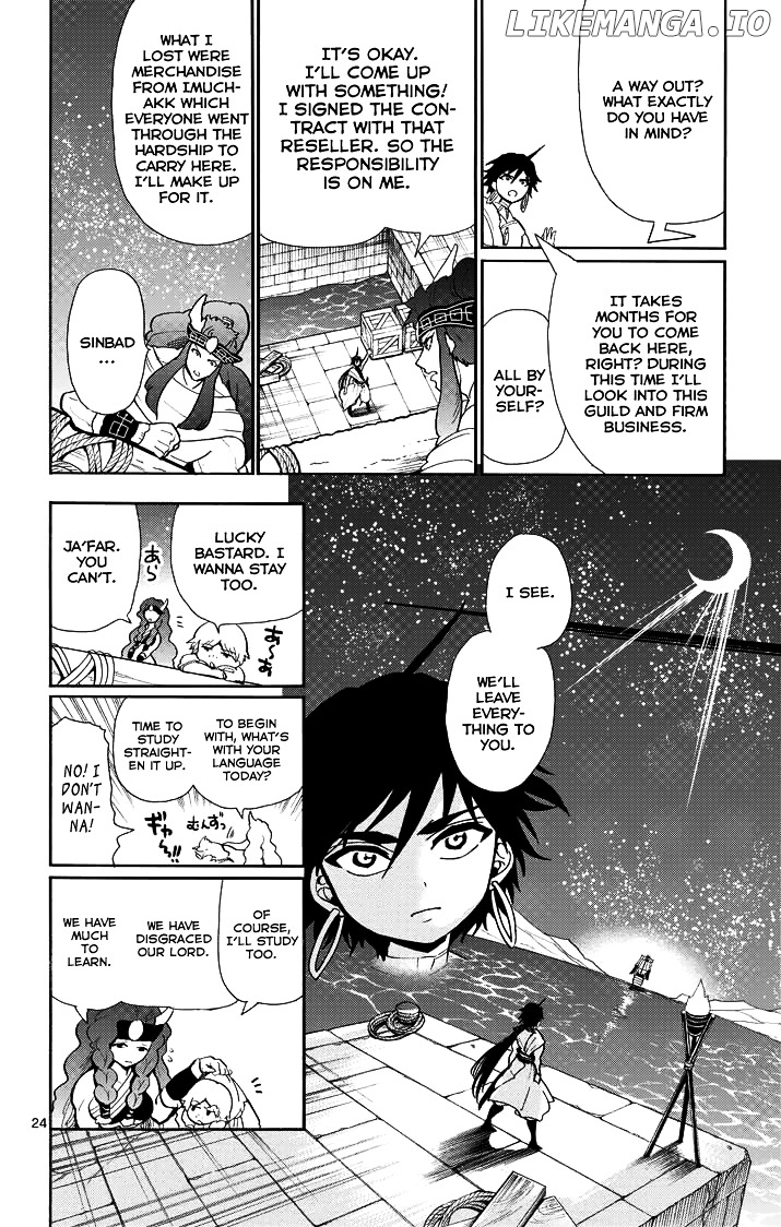 Magi – Sinbad No Bouken chapter 30 - page 25