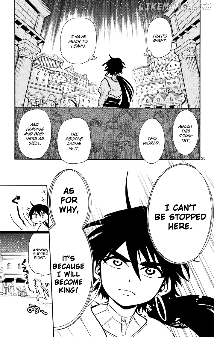 Magi – Sinbad No Bouken chapter 30 - page 26