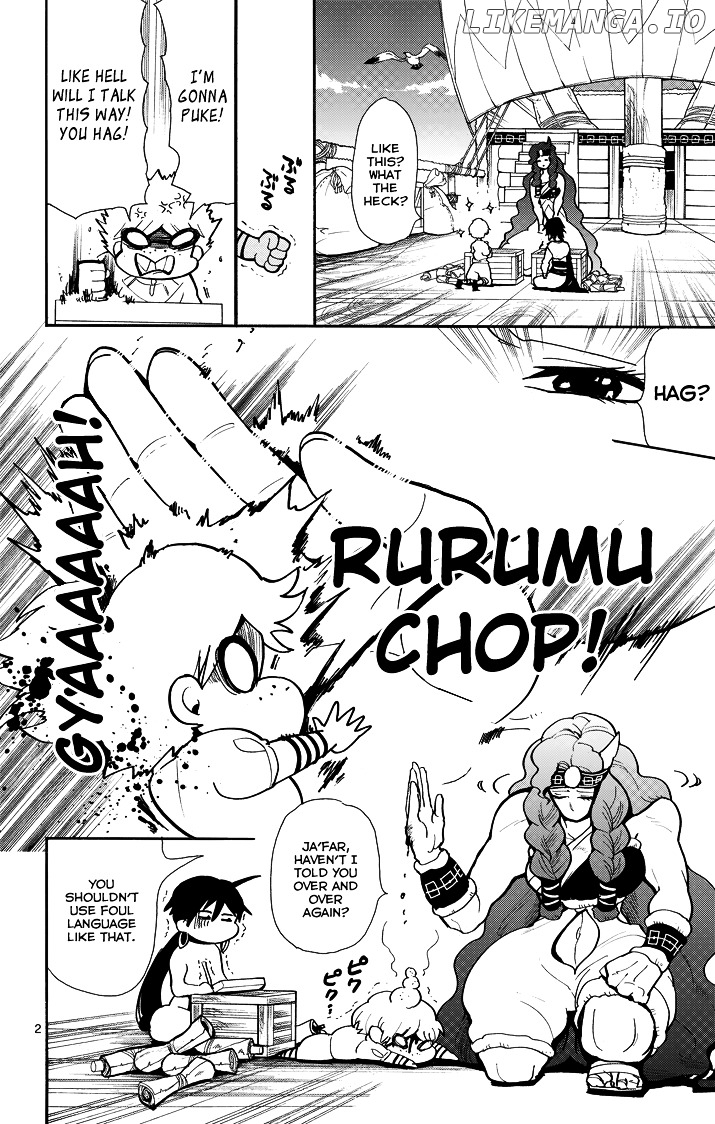 Magi – Sinbad No Bouken chapter 30 - page 4