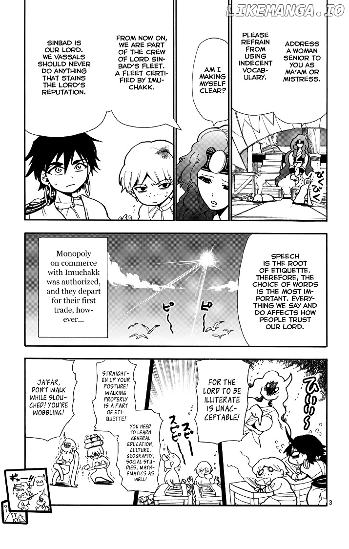 Magi – Sinbad No Bouken chapter 30 - page 5