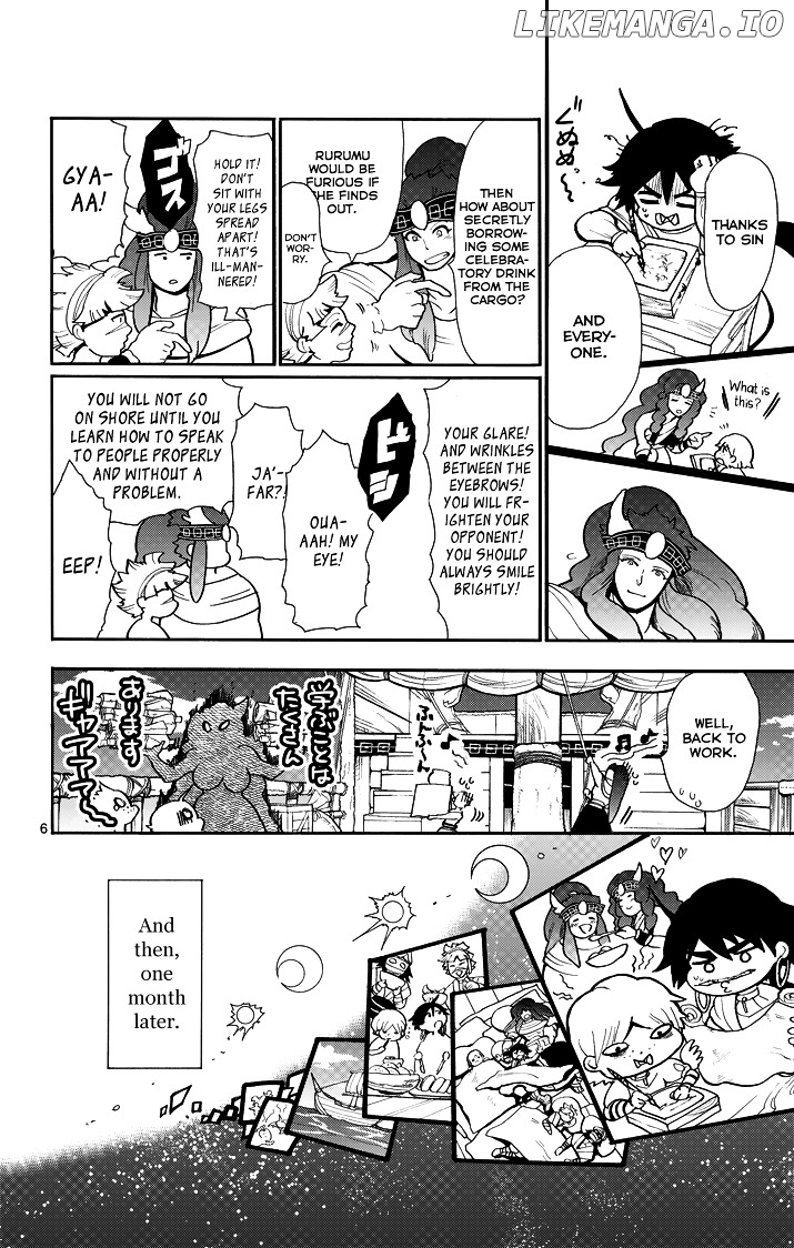 Magi – Sinbad No Bouken chapter 30 - page 8
