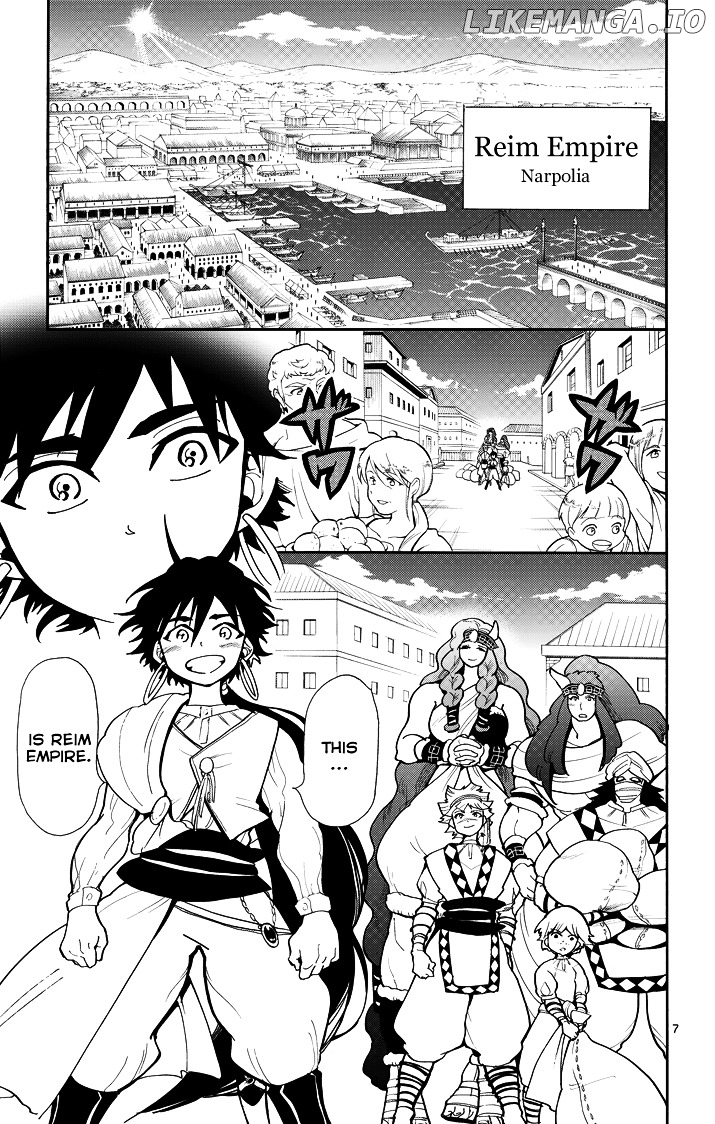 Magi – Sinbad No Bouken chapter 30 - page 9