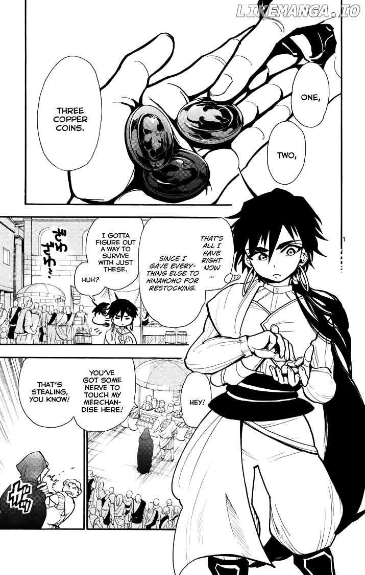 Magi – Sinbad No Bouken chapter 31 - page 3