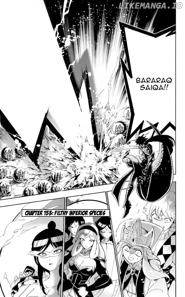 Magi – Sinbad No Bouken chapter 153 - page 1