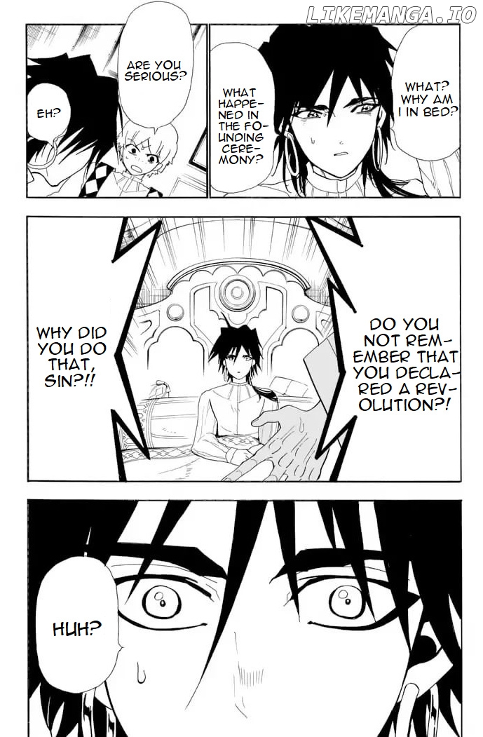 Magi – Sinbad No Bouken chapter 153 - page 13
