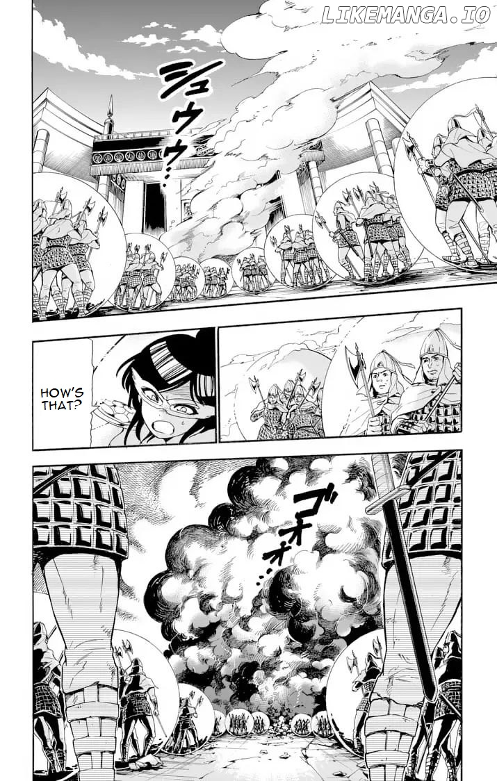 Magi – Sinbad No Bouken chapter 153 - page 2