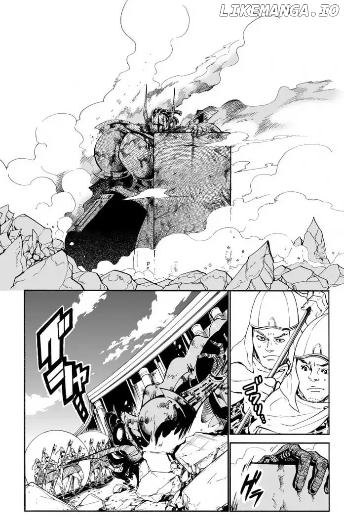Magi – Sinbad No Bouken chapter 153 - page 3