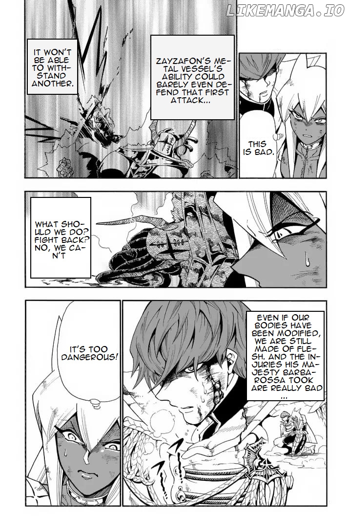 Magi – Sinbad No Bouken chapter 153 - page 5
