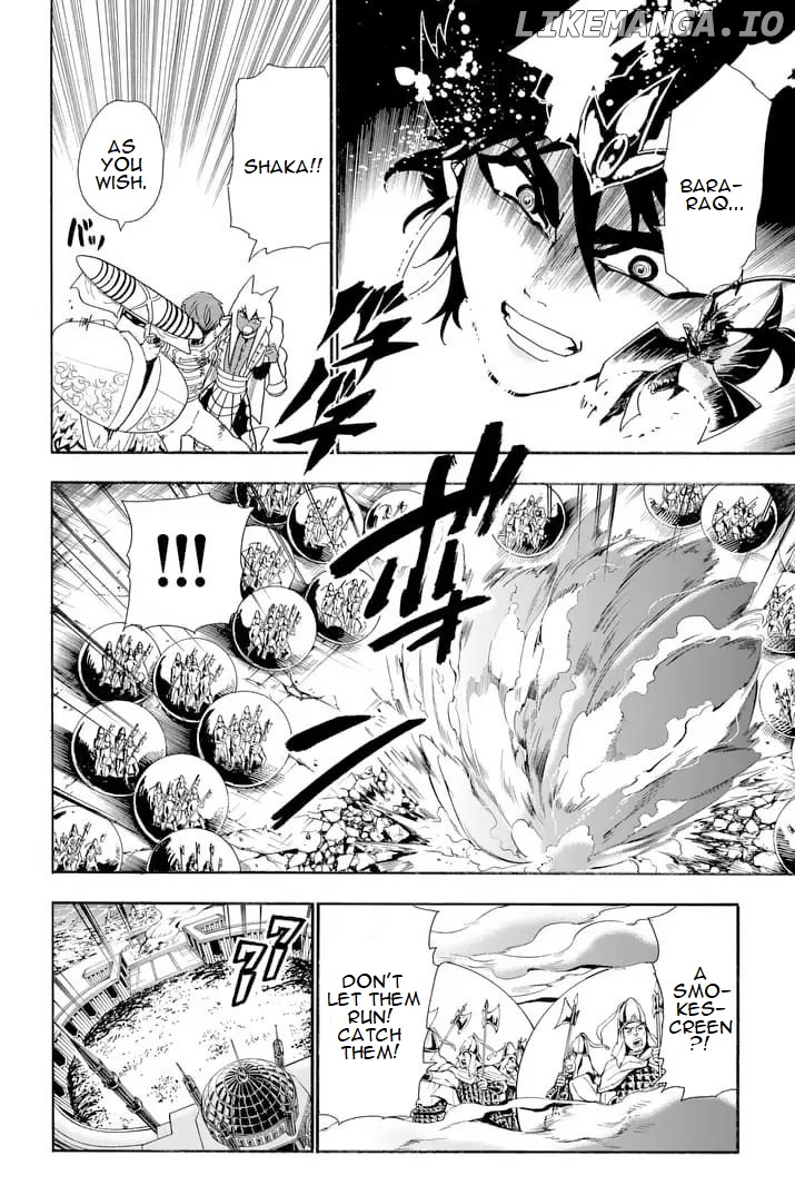 Magi – Sinbad No Bouken chapter 153 - page 6