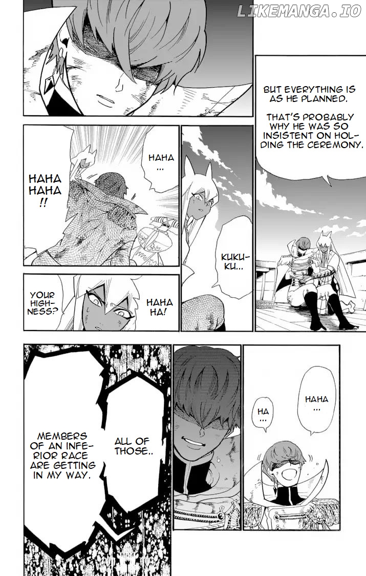 Magi – Sinbad No Bouken chapter 153 - page 8