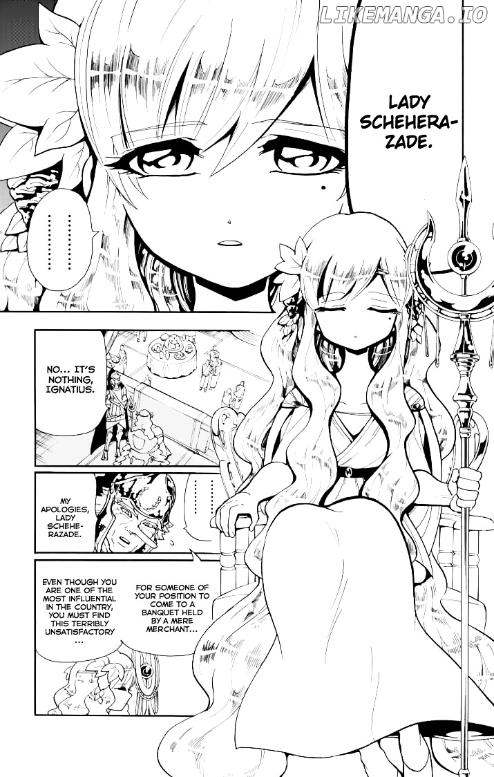 Magi – Sinbad No Bouken chapter 61 - page 11