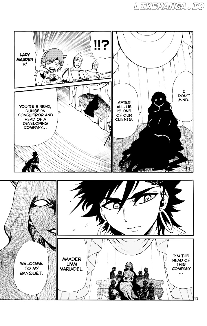Magi – Sinbad No Bouken chapter 61 - page 15
