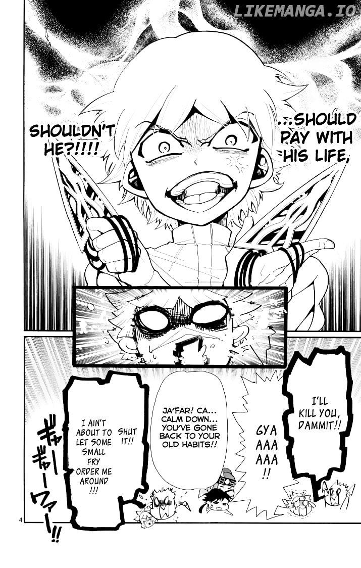 Magi – Sinbad No Bouken chapter 61 - page 6