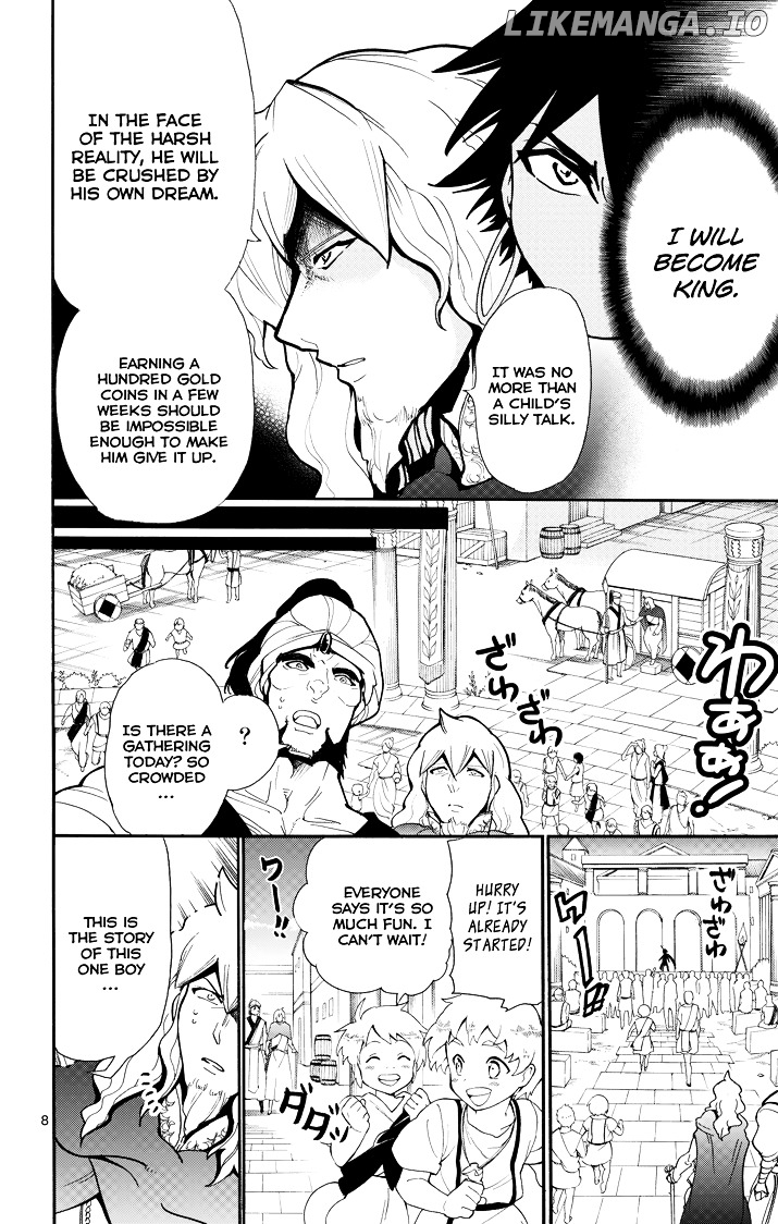 Magi – Sinbad No Bouken chapter 32 - page 10