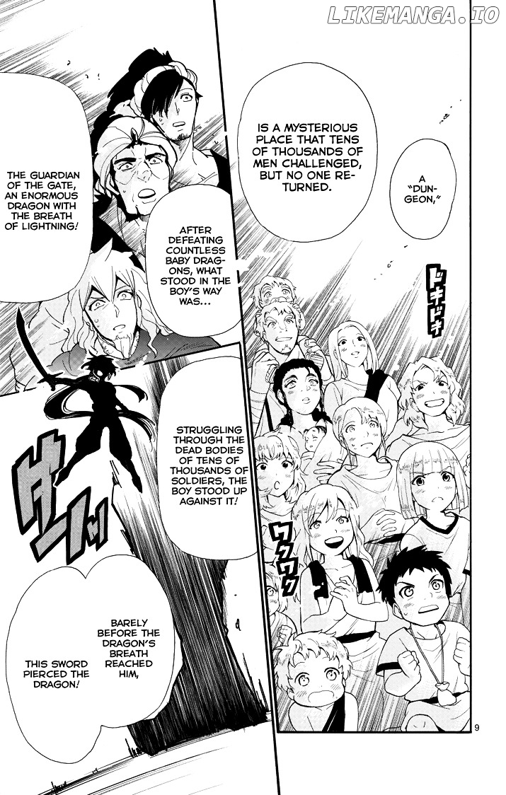 Magi – Sinbad No Bouken chapter 32 - page 11