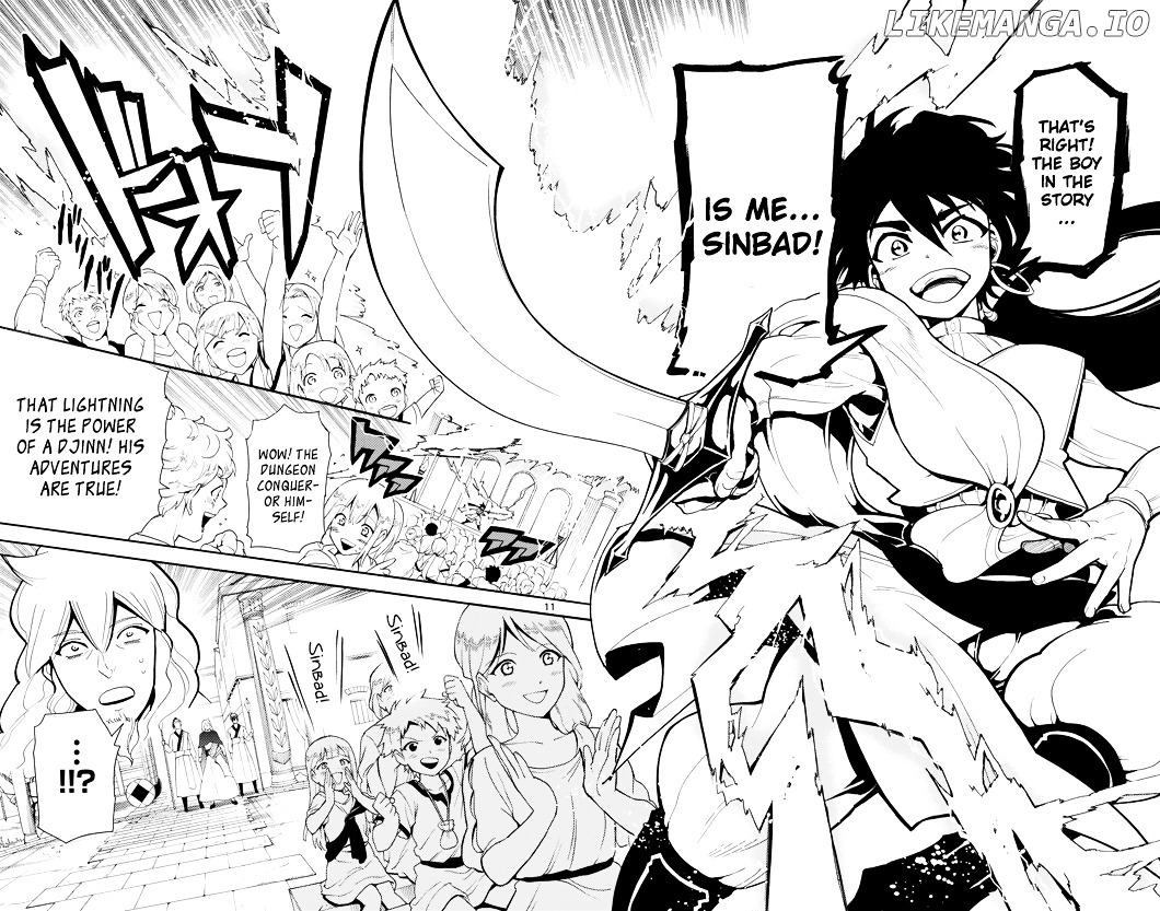 Magi – Sinbad No Bouken chapter 32 - page 12