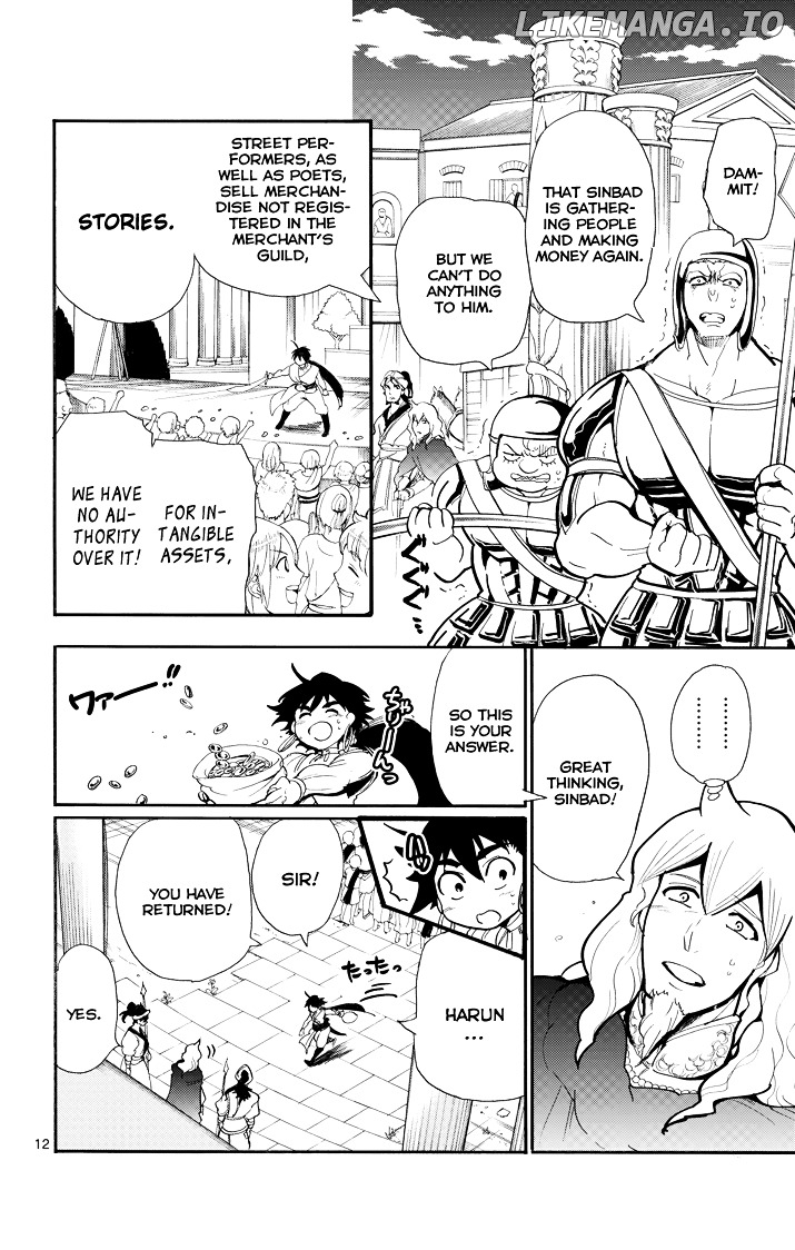 Magi – Sinbad No Bouken chapter 32 - page 13