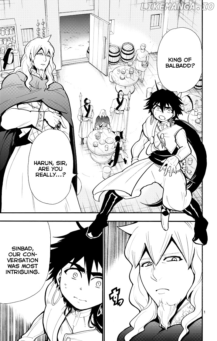 Magi – Sinbad No Bouken chapter 32 - page 3