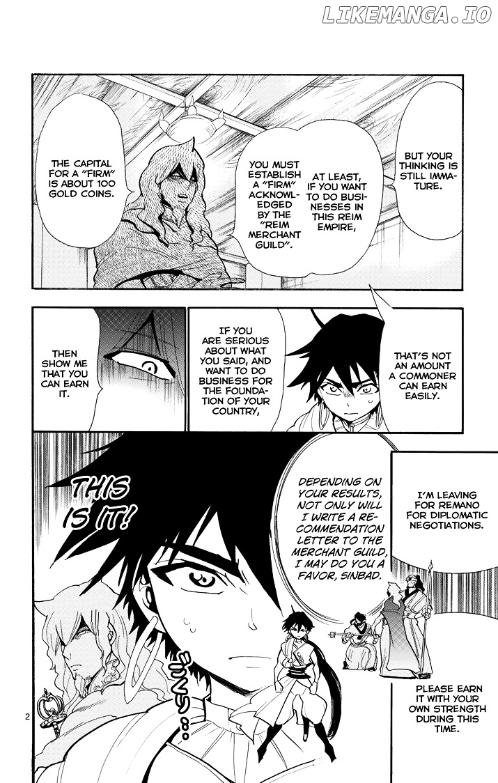 Magi – Sinbad No Bouken chapter 32 - page 4
