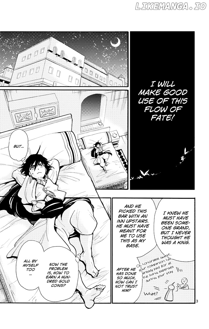 Magi – Sinbad No Bouken chapter 32 - page 5
