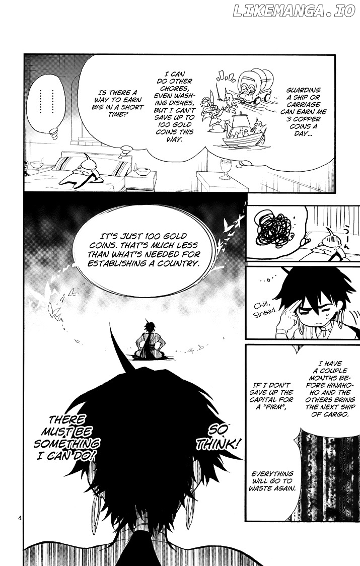 Magi – Sinbad No Bouken chapter 32 - page 6