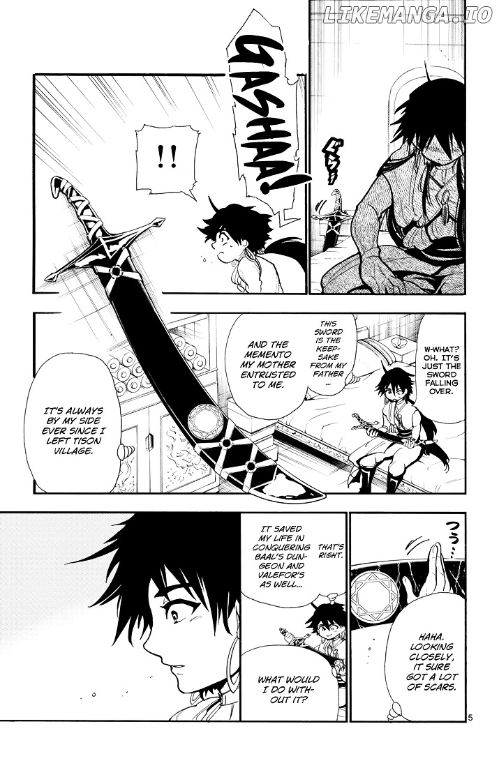 Magi – Sinbad No Bouken chapter 32 - page 7