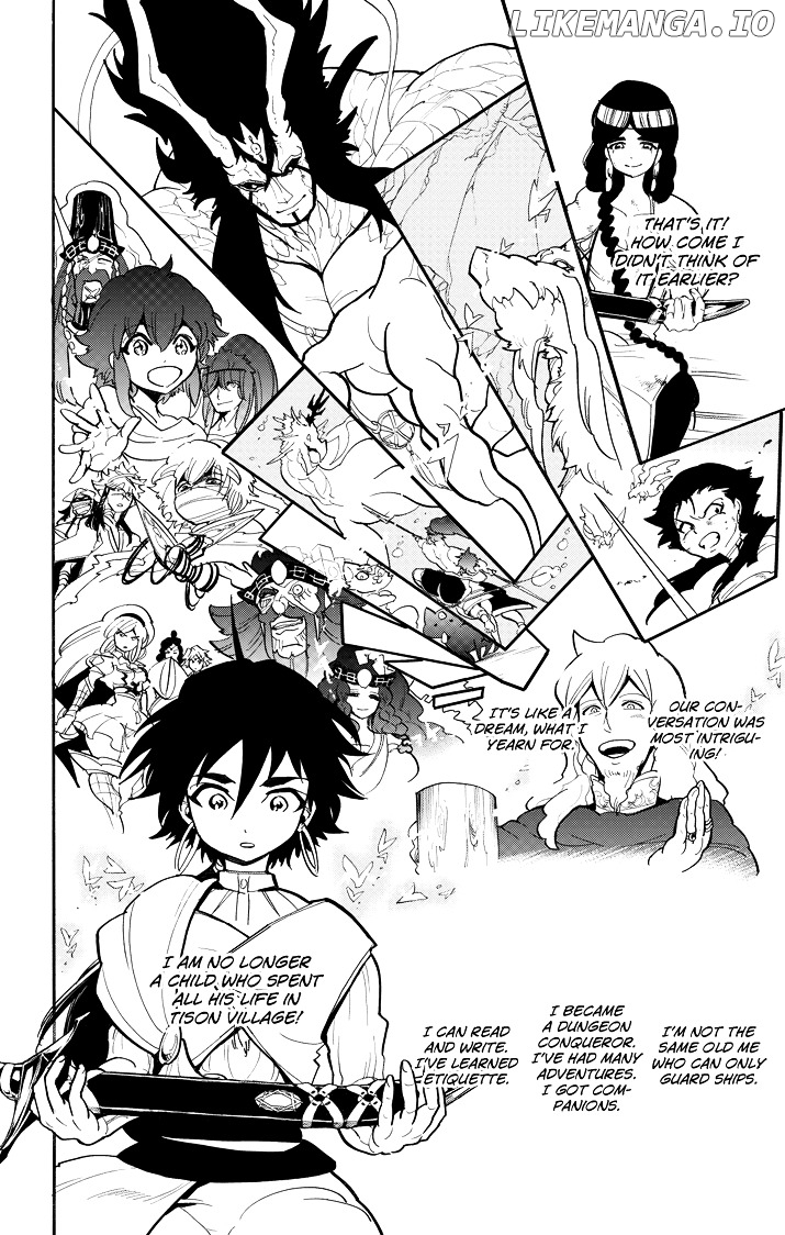 Magi – Sinbad No Bouken chapter 32 - page 8