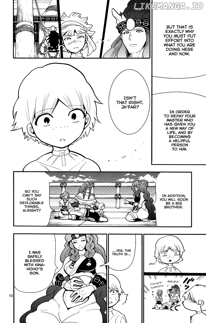 Magi – Sinbad No Bouken chapter 33 - page 12