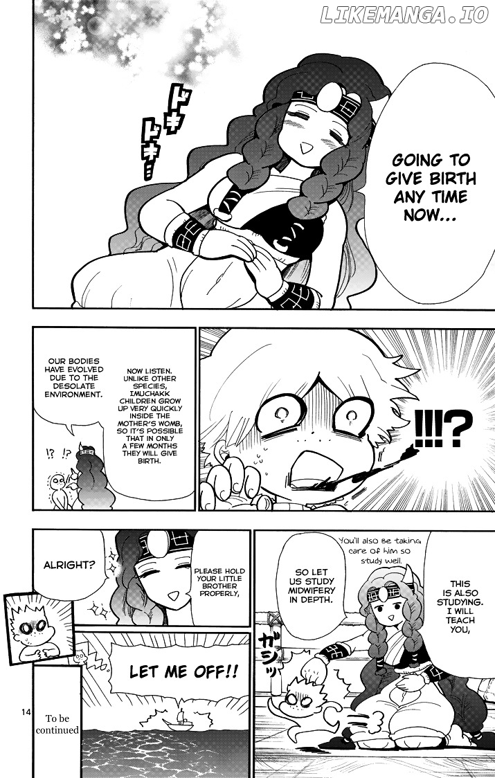 Magi – Sinbad No Bouken chapter 33 - page 16