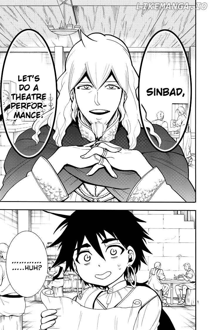 Magi – Sinbad No Bouken chapter 33 - page 3