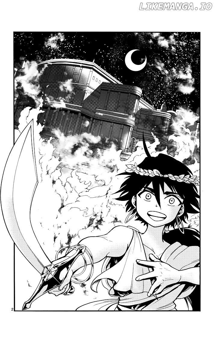 Magi – Sinbad No Bouken chapter 33 - page 4